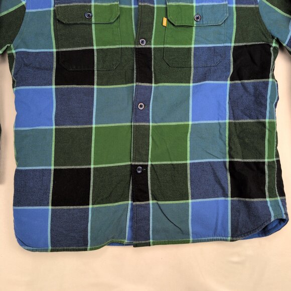 Levi's Men's Fleece-Lined Plaid Shirt Jacket M - Picture 9 of 13